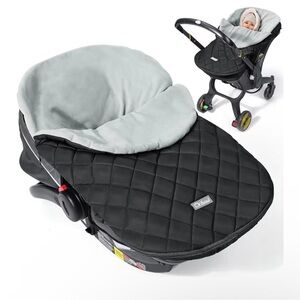 NWT Orzbow Canopy Style Bunting Bag to Protect Baby in Car Seats and Strollers